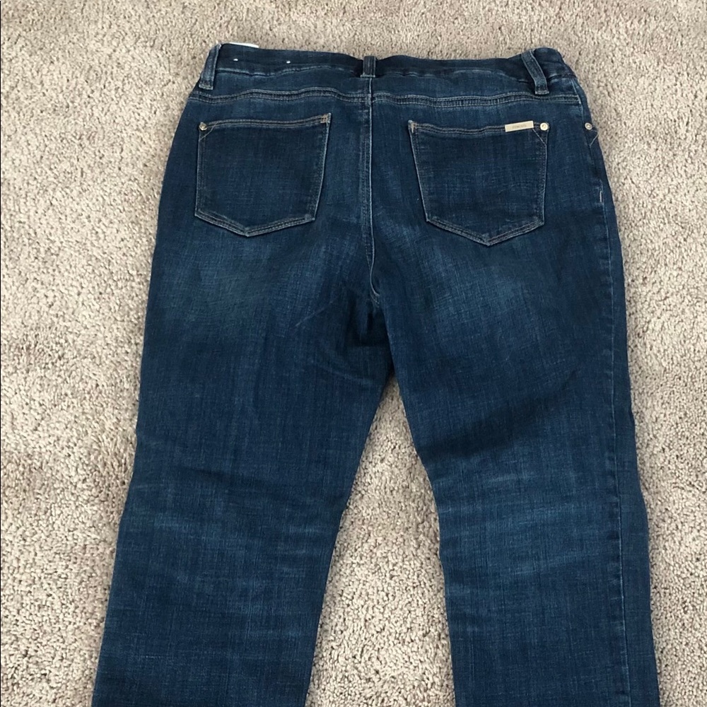 Chico’s Jeans.
